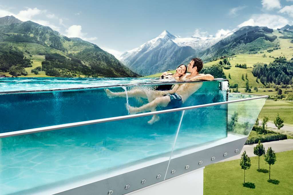Tauern Spa Hotel Zell Am See קפרון מתקנים תמונה