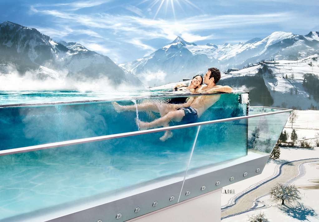 Tauern Spa Hotel Zell Am See קפרון מתקנים תמונה