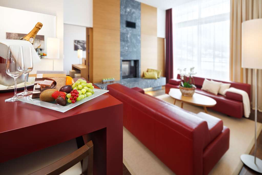 Tauern Spa Hotel Zell Am See קפרון חדר תמונה