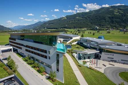 Tauern Spa Hotel Zell Am See קפרון מראה חיצוני תמונה