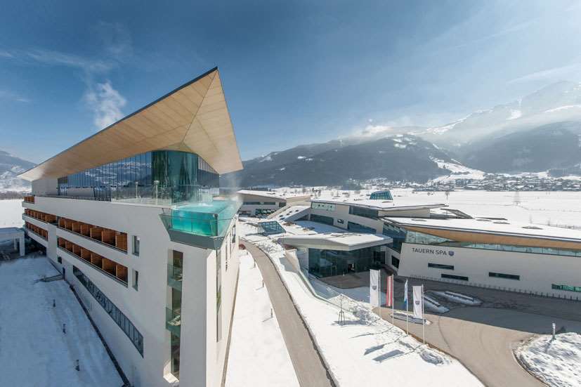 Tauern Spa Hotel Zell Am See קפרון מראה חיצוני תמונה